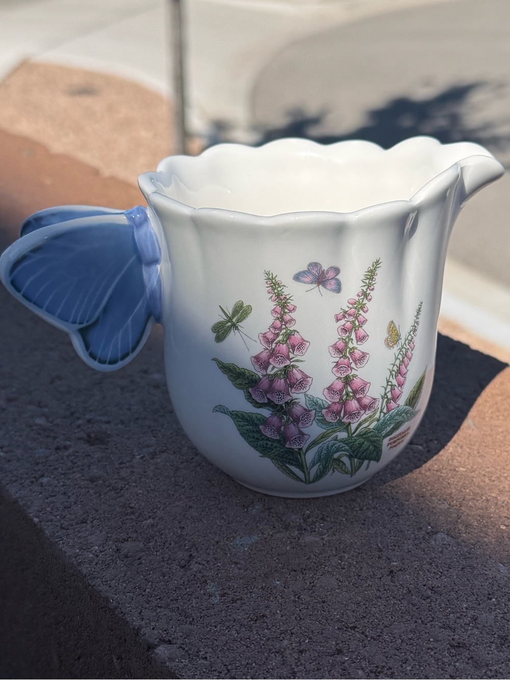 Botanic Garden Bouquet Creamer Portmeirion